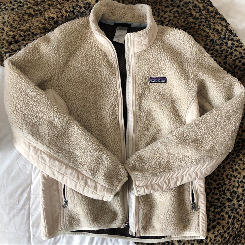 Patagonia Sherpa Zip-Up